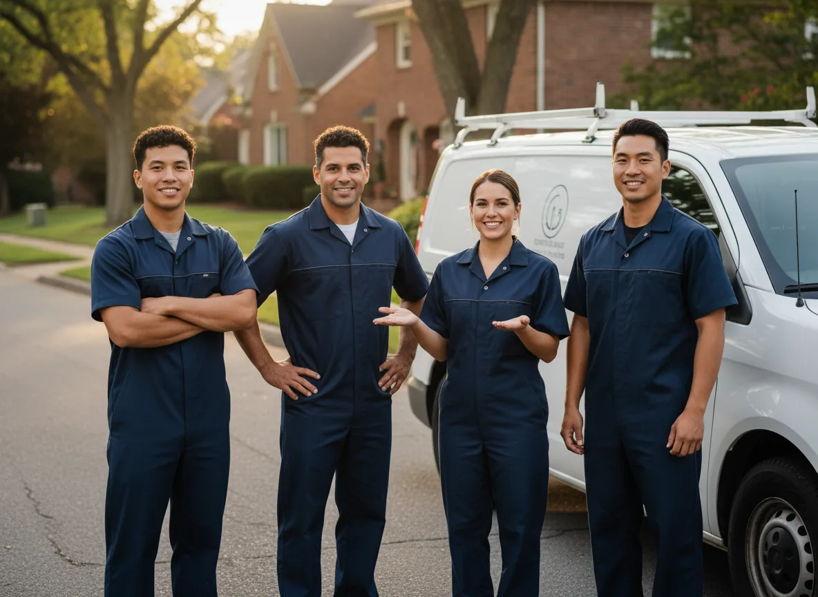 Home Gutter Service company in Fairdale, ND